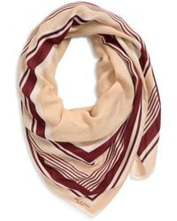 Rag & Bone - Lina Striped Modal Scarf - Lyst