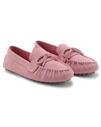 Mango - Moc Toe Loafer - Lyst