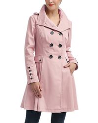 Kimi + Kai - Adele Hooded Trench Coat - Lyst