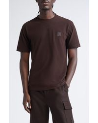 Stone Island - Ghost Compass Patch T-Shirt - Lyst