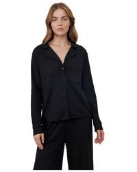 Gottex Beach Life - Sandy Days Button Up Loungewear Top - Lyst