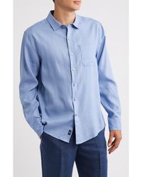 Mack Weldon - Linen Button-Up Shirt - Lyst