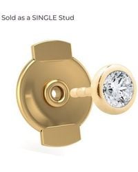 Seed2Stone - The Starlet Back-Off Stud - Lyst