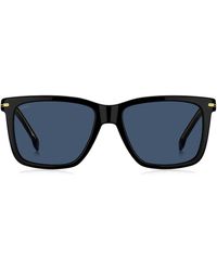 BOSS - 55mm Square Sunglasses - Lyst