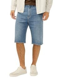 Silver Jeans Co. - Big Guy Denim Shorts - Lyst