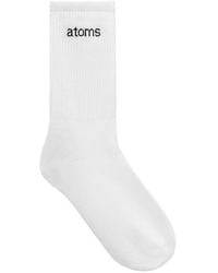 Atom - Classic Crew Socks - Lyst