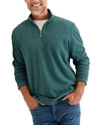 Tommy Bahama - Flipview Reversible Half Zip Pullover - Lyst