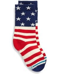 Stance - Combed Cotton Blend Crew Socks - Lyst