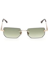 Tom Ford - Ethan 53Mm Geometric Sunglasses - Lyst