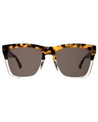 Illesteva - Los Feliz Sunglasses Sunglasses - Lyst