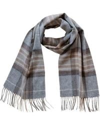 TBCo - Lambswool Tartan Scarf - Lyst