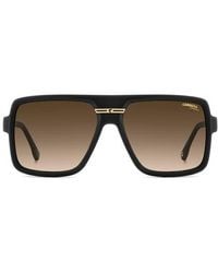 Carrera - Victory 59Mm Gradient Rectangular Flat Top Sunglasses - Lyst