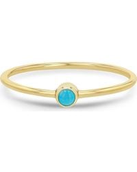 Zoe Chicco - Stacking Ring - Lyst