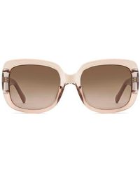 Fossil - 54Mm Gradient Rectangular Sunglasses - Lyst