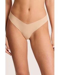 Commando - Microfiber Thong - Lyst