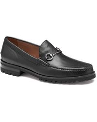Johnston & Murphy - Baldwin Lug Sole Bit Loafer - Lyst