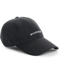 Givenchy - Small Logo Embroidered Baseball Cap - Lyst