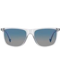 Polaroid - 55Mm Gradient Polarized Rectangular Sunglasses - Lyst