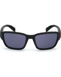 adidas - 57Mm Rectangular Sunglasses - Lyst