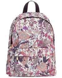 Fable England - Deco Blooms Large Blackberry Backpack - Lyst