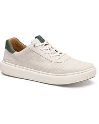 Johnston & Murphy - Anders Perforated Sneaker - Lyst