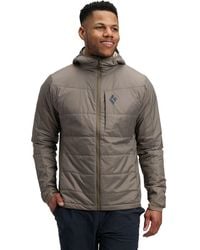 Black Diamond - Solution Hooded Jacket - Lyst