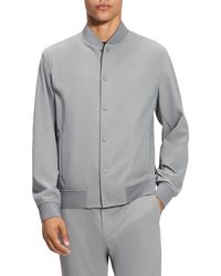 Theory - Murphy Precision Bomber Jacket - Lyst