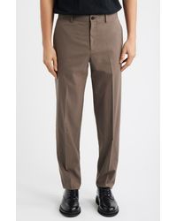 Theory - Curtis Motion Wool Blend Pants - Lyst