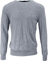 lords of harlech - Cole Fully Fashioned Merino Wool Crewneck Sweater - Lyst