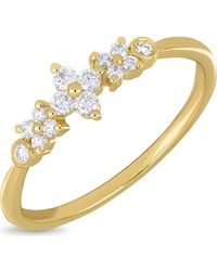 Bony Levy - Monaco 18K Diamond Stackable Ring - Lyst
