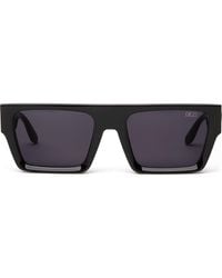 DEZI - Slick 55Mm Shield Sunglasses - Lyst