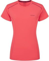 Rab - Force Short-Sleeve T-Shirt - Lyst