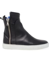 Madison Maison - Double Zip Shearling Boot - Lyst