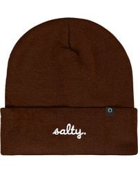 Alix - Salty Beanie Cap - Lyst