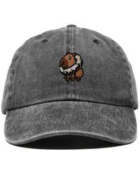 Alix - Capybara Donut Embroidered Cap - Lyst