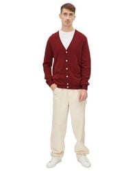 GOBI Mongolian Cashmere - Essential Cashmere V-Neck Cardigan - Lyst