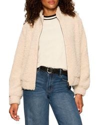 Sanctuary - Cloud Nine Faux Fur Bomber Jacket - Lyst