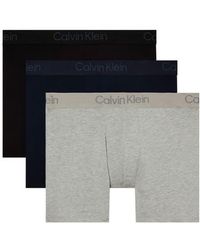 Calvin Klein - Ultra-Soft Stretch Modal 3-Pack Boxer Briefs - Lyst