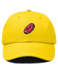 Alix - Donut Embroidered Adjustable Cap - Lyst
