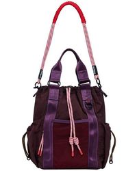 Desigual - Medium Backpack, Polyamide - Lyst