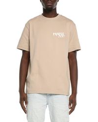 Purple Brand - Heavyweight Jersey Graphic T-Shirt - Lyst