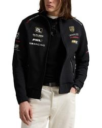 Polo Ralph Lauren - Quilted Stretch Double-Knit Track Jacket - Lyst