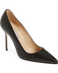 Manolo Blahnik - Bb Pointed Toe Pump - Lyst