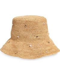 LSPACE - Carmel Island Raffia Bucket Hat - Lyst
