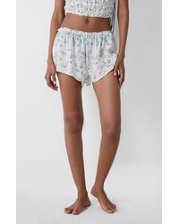 Etam - Prati Floral Tap Shorts - Lyst