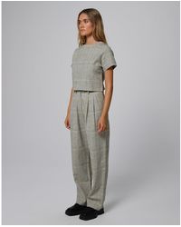 JUANA - Theory High Rise Trousers - Lyst