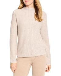 NIC+ZOE - Pixel Mock Neck Sweater - Lyst