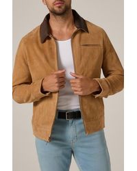 7 Diamonds - Maverick Suede Jacket - Lyst