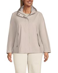 Lands' End - Squall Waterproof Rain Slicker Jacket - Lyst