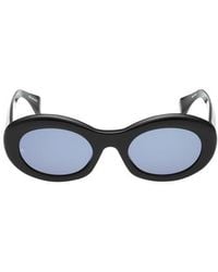 Rag & Bone - 51Mm Oval Sunglasses - Lyst